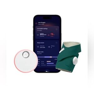 Owlet dream sock ( latest edition )